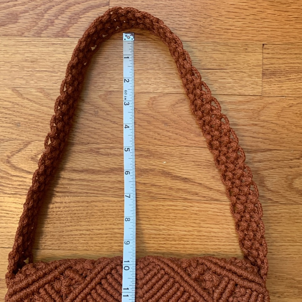 Vintage Macrome Bag - Picture 6 of 6